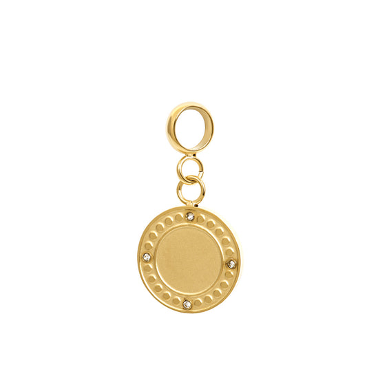 iXXXi CONNECT Charm Zirkonia rund