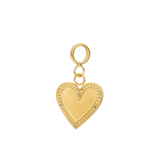 iXXXi CONNECT Charm Zirkonia Herz