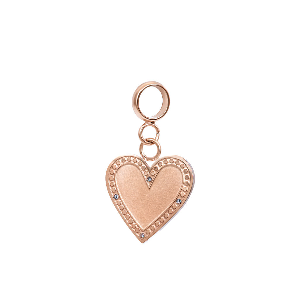 iXXXi CONNECT Charm Zirkonia Herz