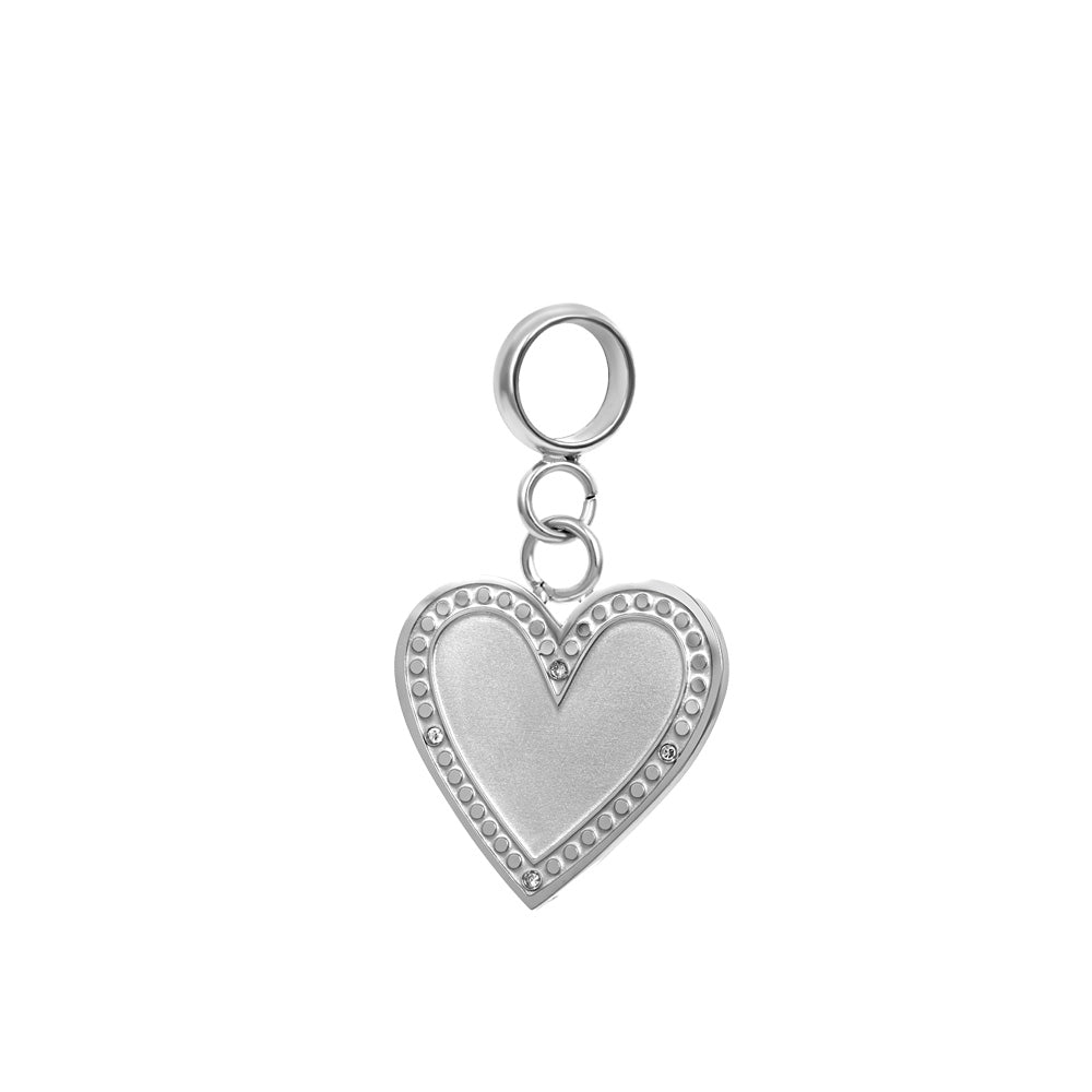 iXXXi CONNECT Charm Zirkonia Herz