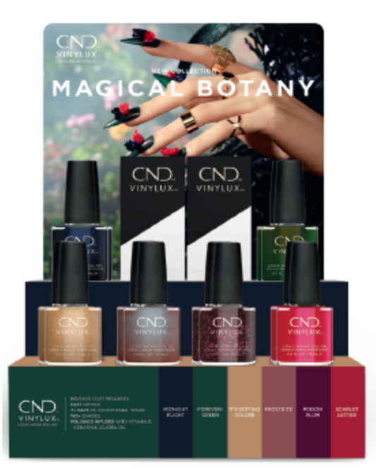 VINYLUX MAGICAL BOTANY Kollektion Winter 2023