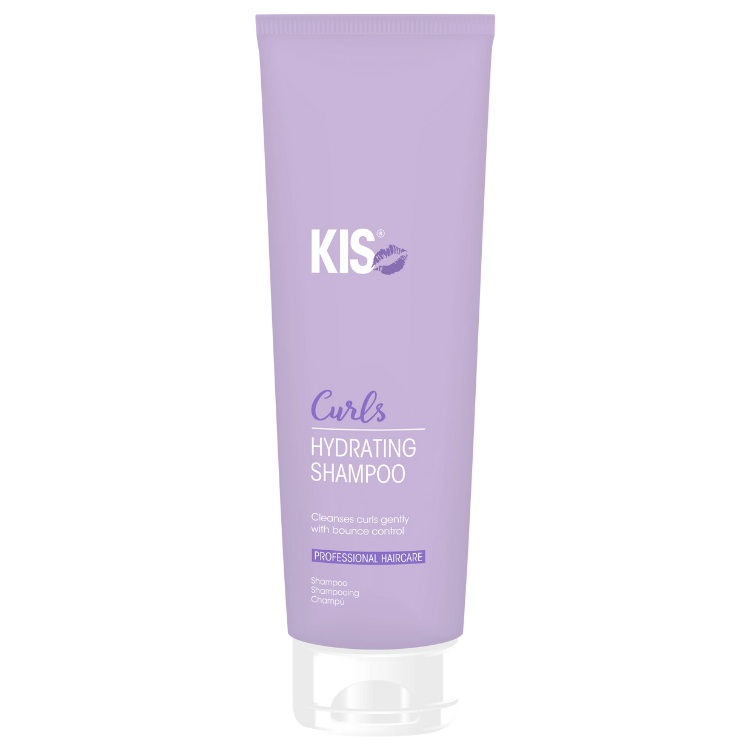 KIS CURLS Feuchtigkeitsspendendes Shampoo 300 ml