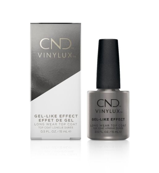 CND VINYLUX GEL-LIKE EFFECT TOP COAT 15ml