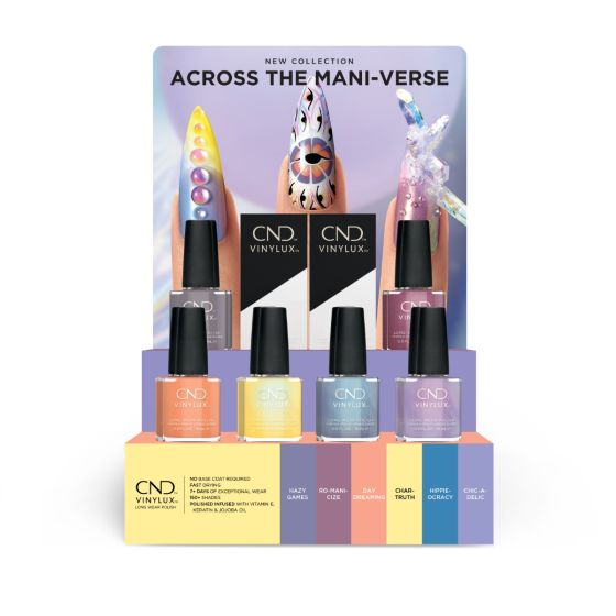 CND VINYLUX Across the Mani-Verse – NEUE KOLLEKTION Frühjahr 2024