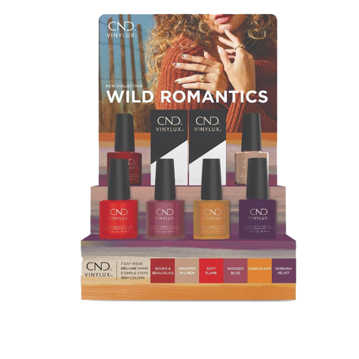 CND Vinylux Wild Romantics Kollektion Herbst 2021