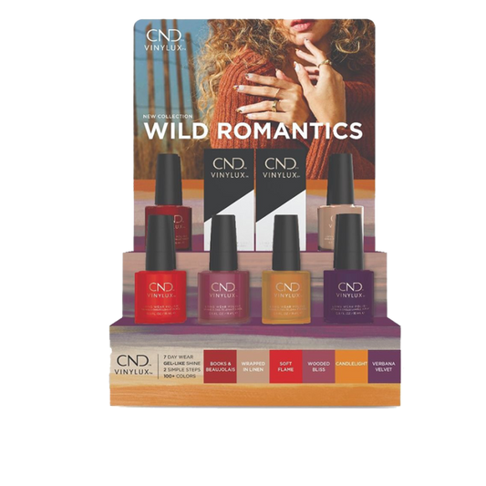 CND Vinylux Wild Romantics Kollektion Herbst 2021