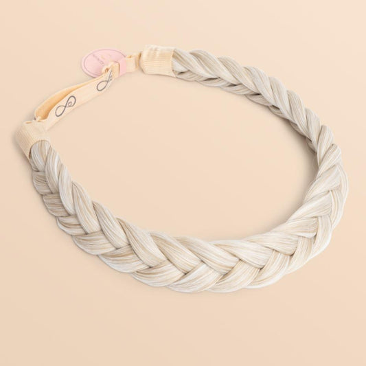 Infinity Braids Lizzy Ashy Ribbon