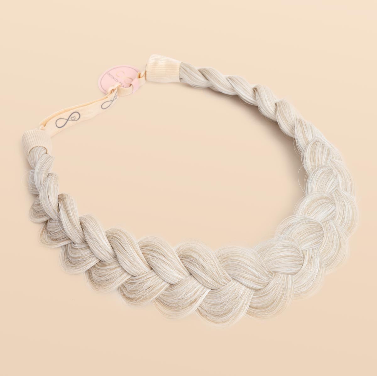 Infinity Braids Viènne Ashy Ribbon