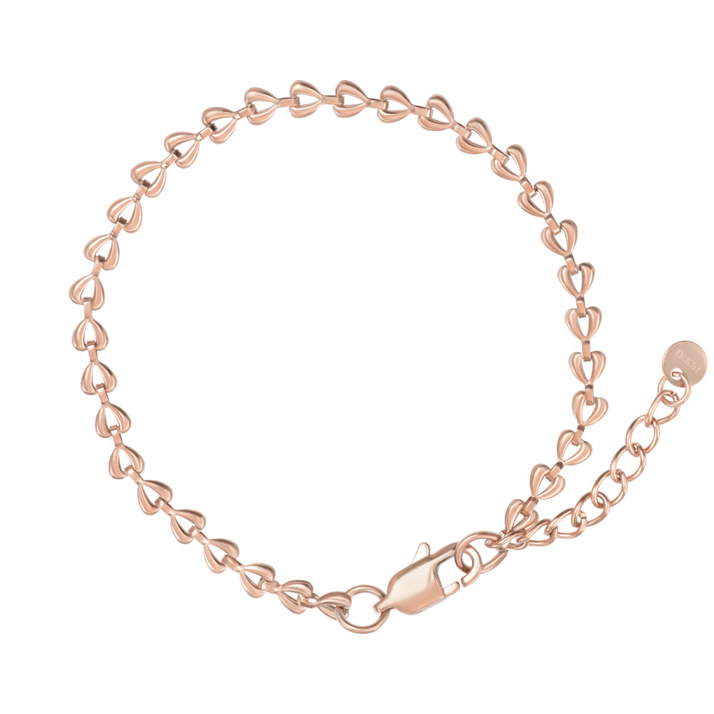 iXXXi Jewelry Bracelet Chained Hearts