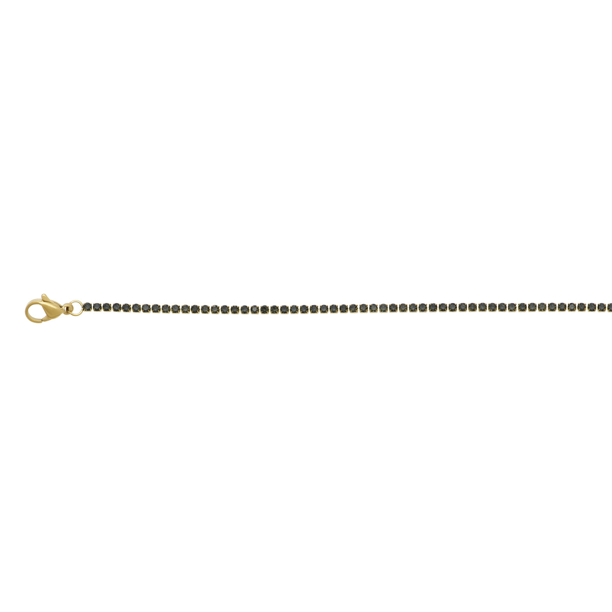 iXXXi Jewelry Armband Tennis Black Diamond