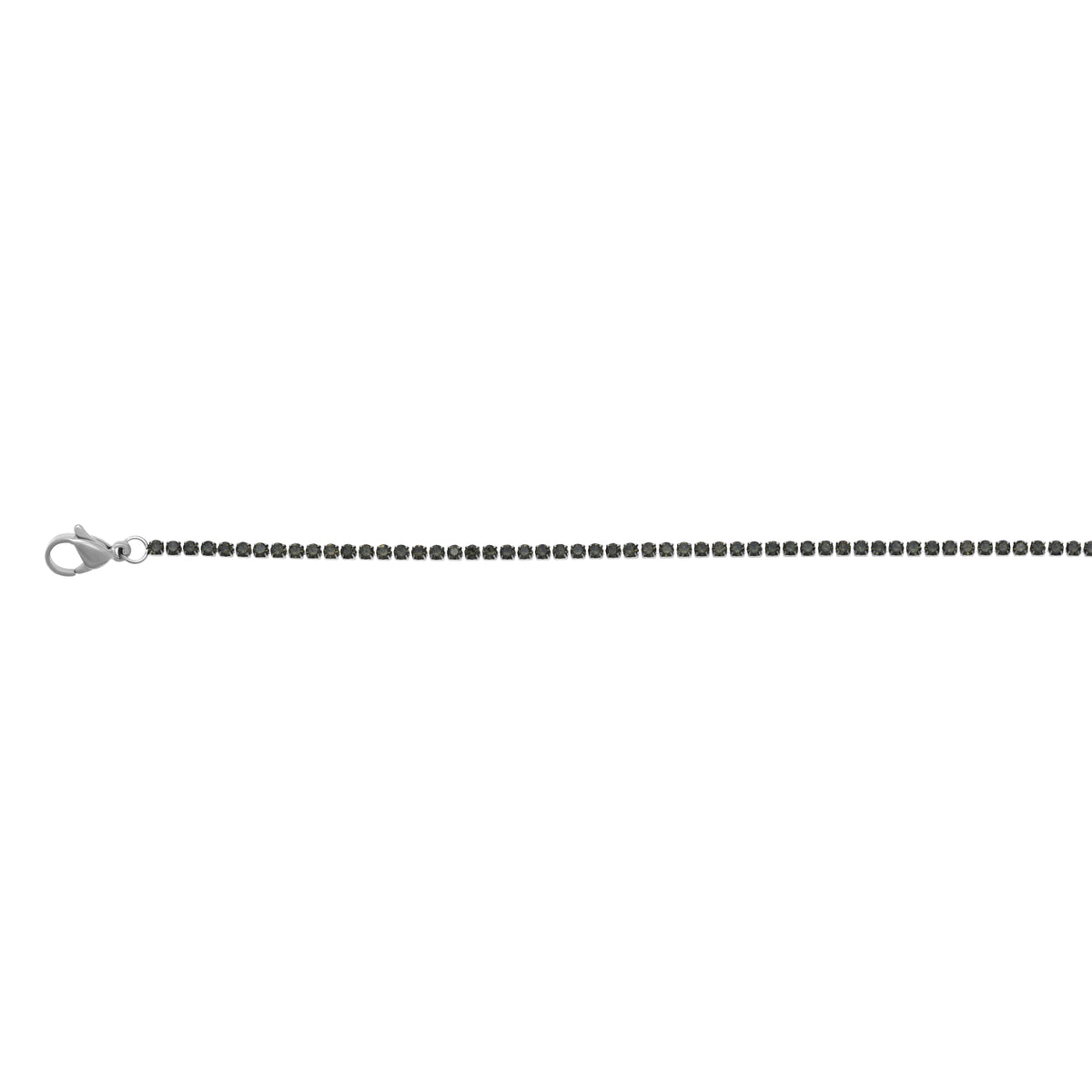 iXXXi Jewelry Armband Tennis Black Diamond