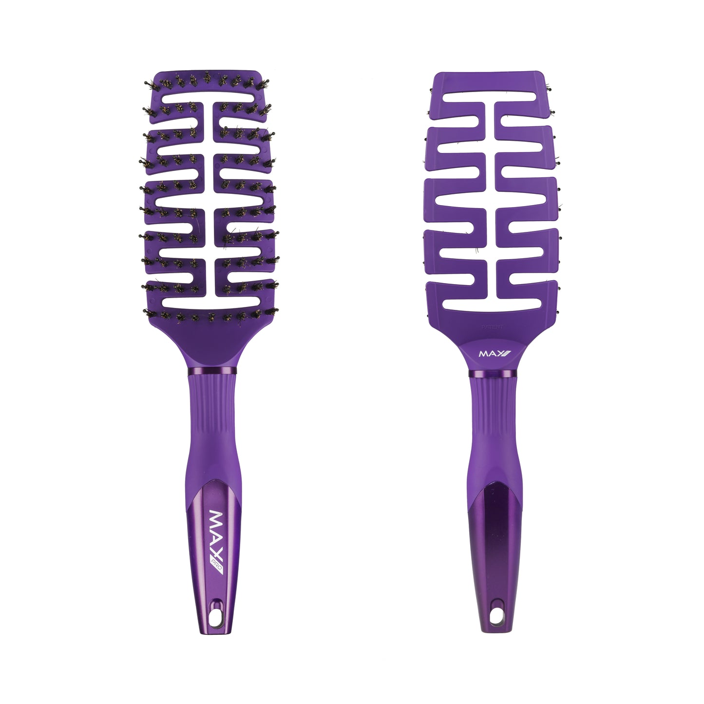 Max Pro Detangler Brush – Blueberry Bliss