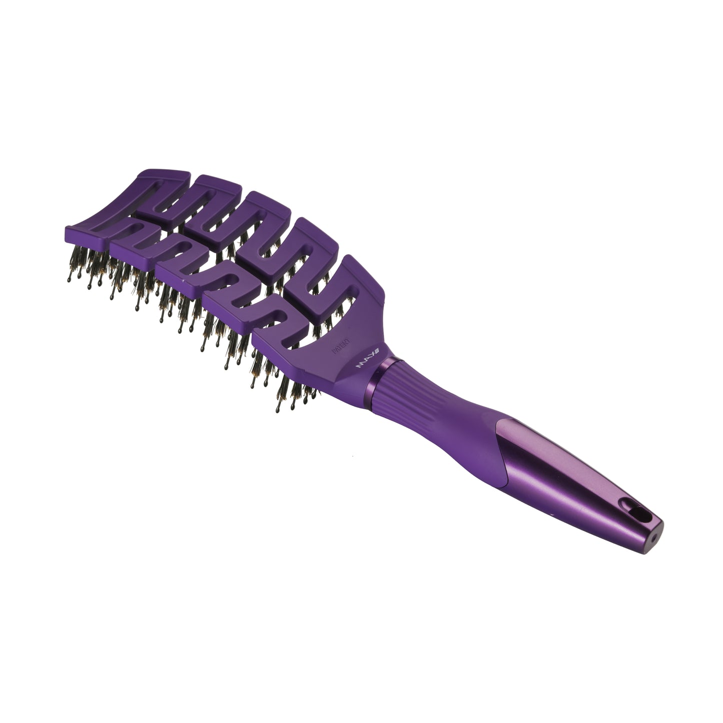 Max Pro Detangler Brush – Blueberry Bliss