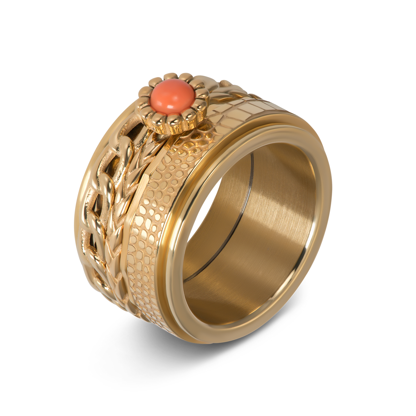 iXXXi Jewelry Spacer Inspired Coral 2 mm