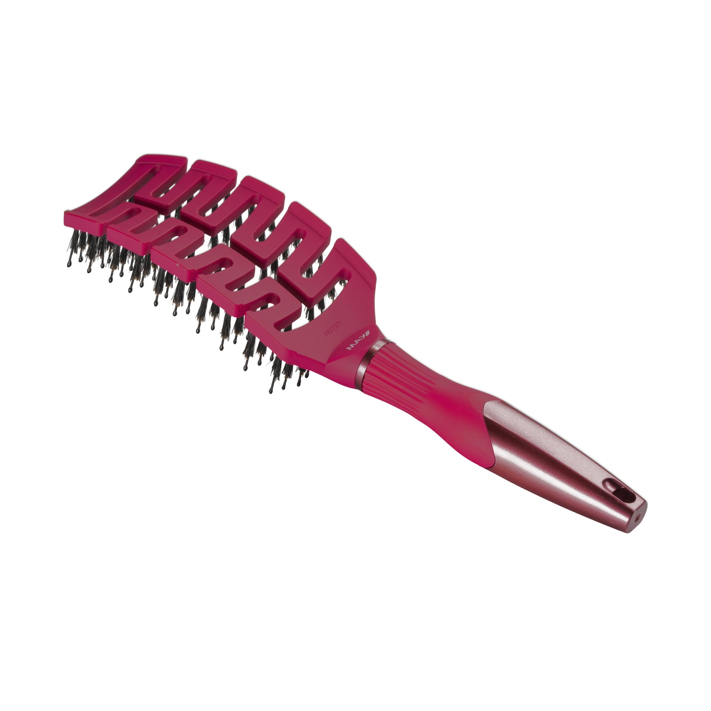 Max Pro Detangler Brush – Burgundy Beauty