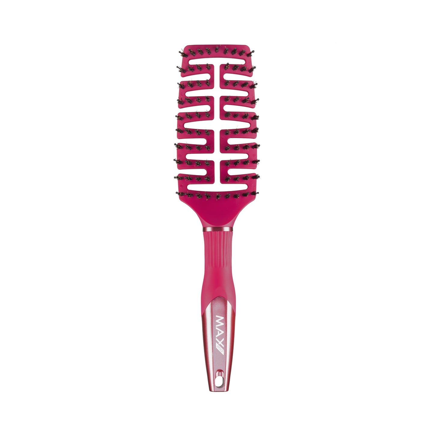 Max Pro Detangler Brush – Burgundy Beauty