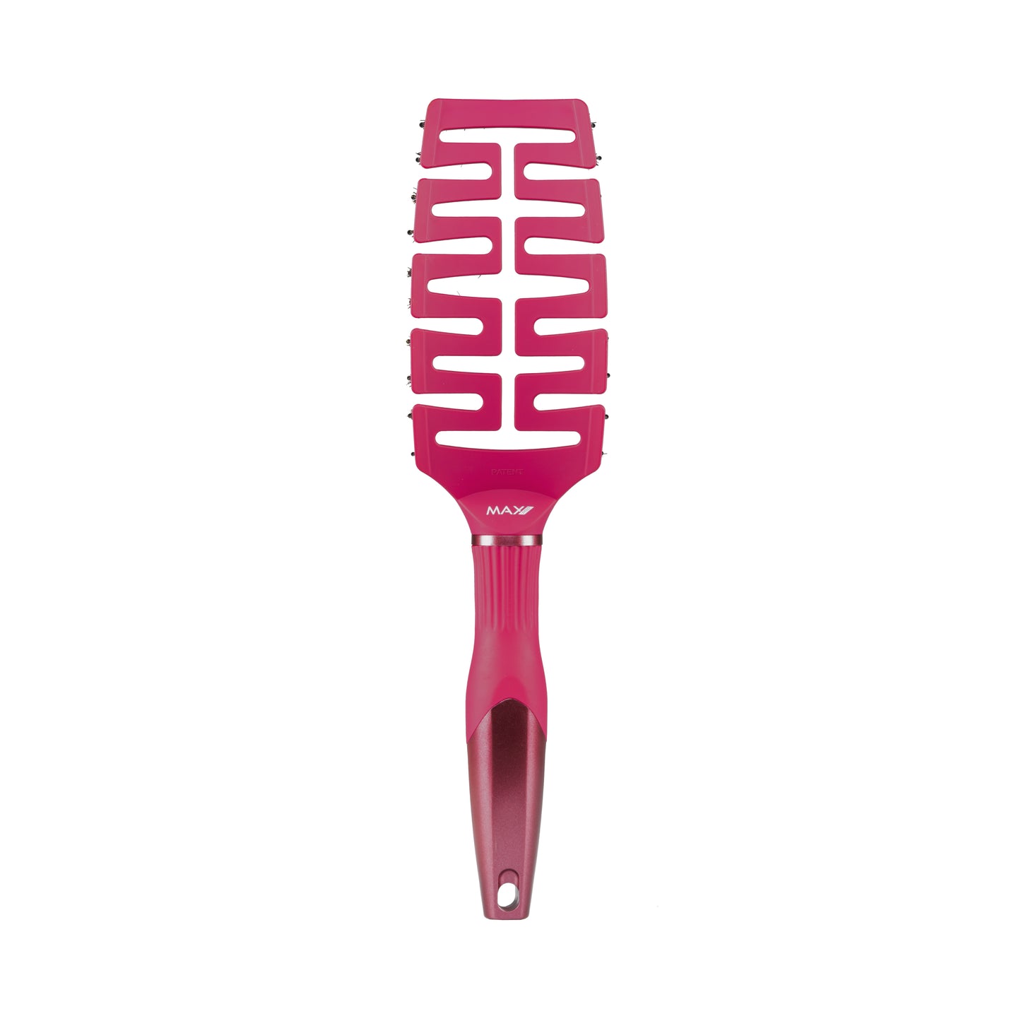 Max Pro Detangler Brush – Burgundy Beauty