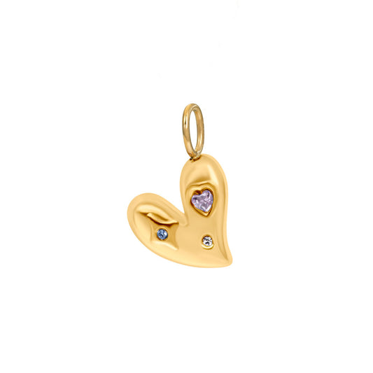 iXXXi Jewelry Schmuckanhänger Zirkonia Herz
