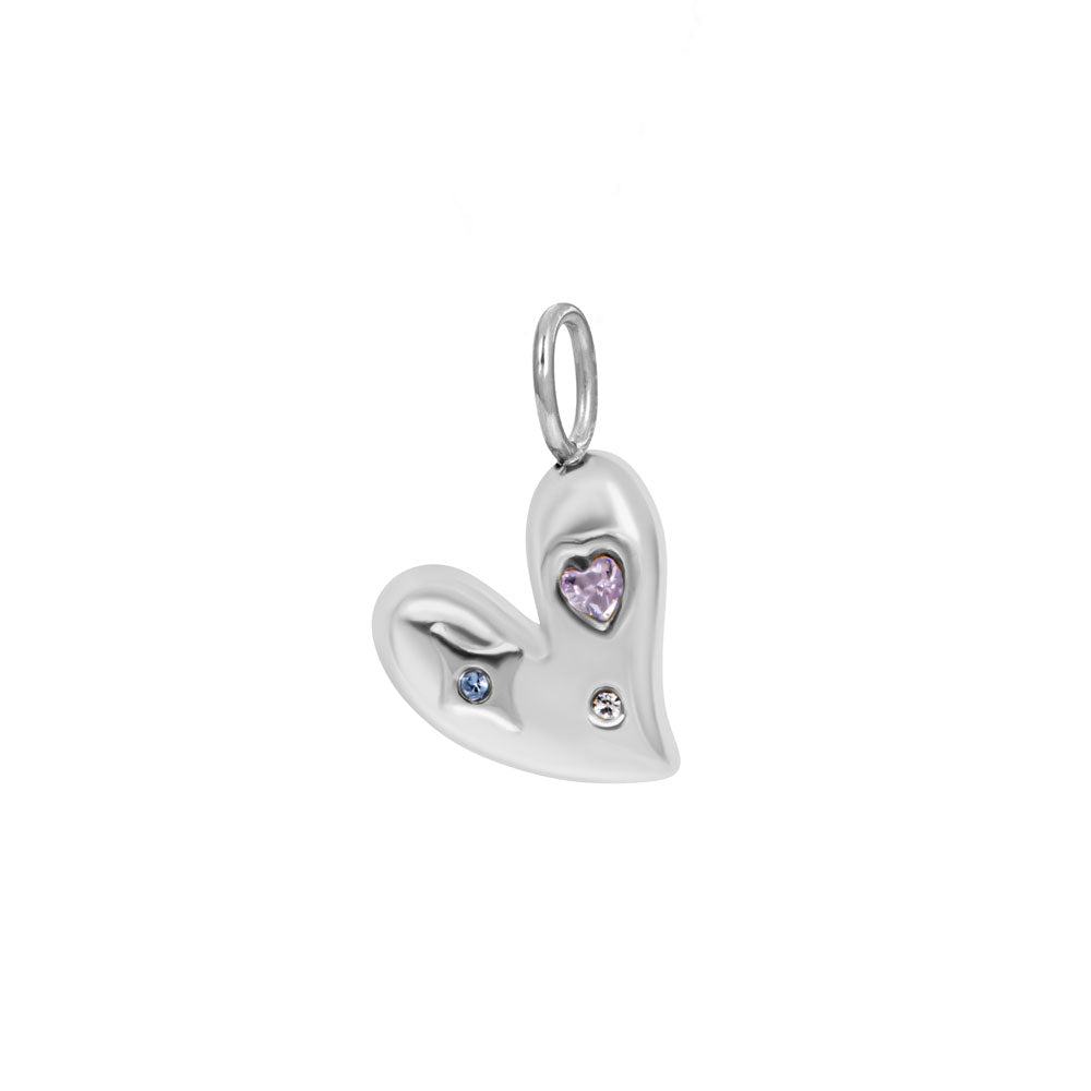 iXXXi Jewelry Schmuckanhänger Zirkonia Herz