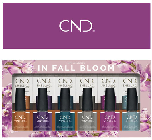 CND Vinylux in der Herbst-Blütenkollektion 2022