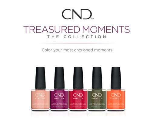 CND Vinylux Treasured Moments-Kollektion Herbst 2019