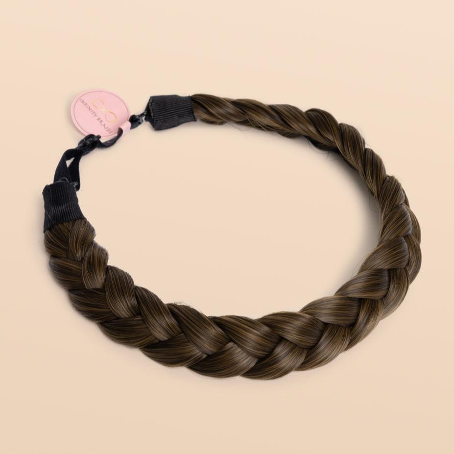 Infinity Braids Lizzy Copper Bronze