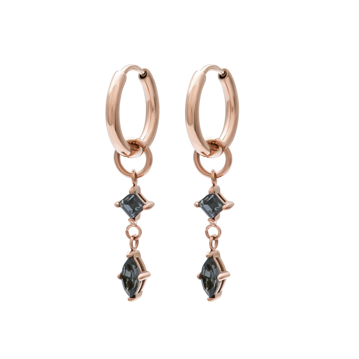 iXXXi Jewelry Oorringen Noire