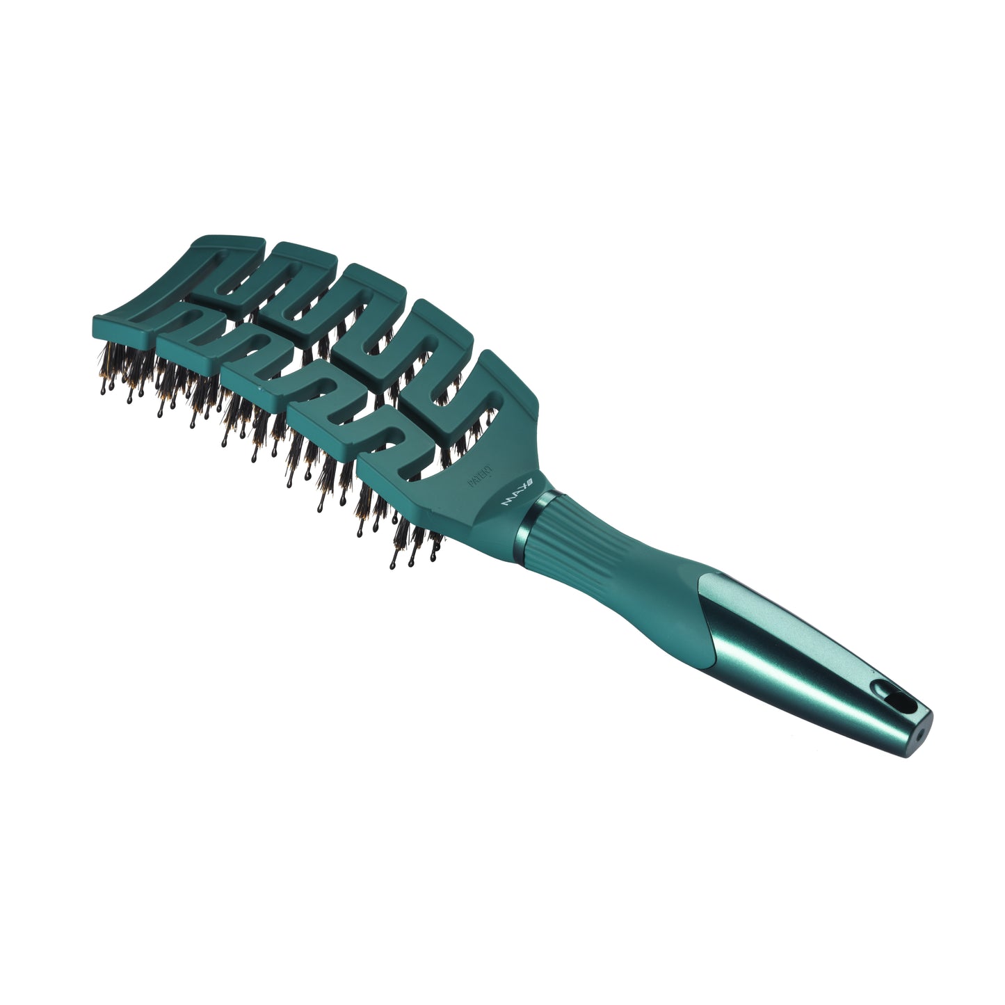 Max Pro Detangler Brush – Immergrüne Eleganz