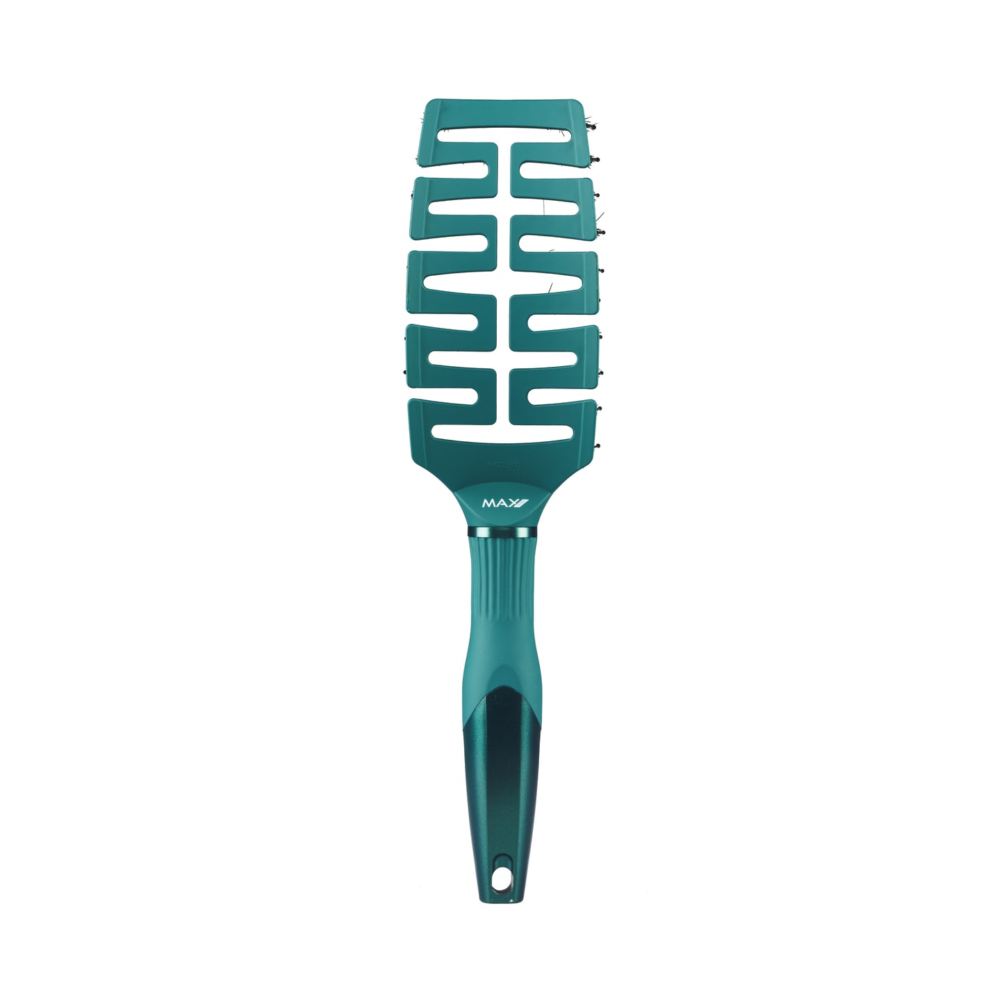 Max Pro Detangler Brush – Immergrüne Eleganz