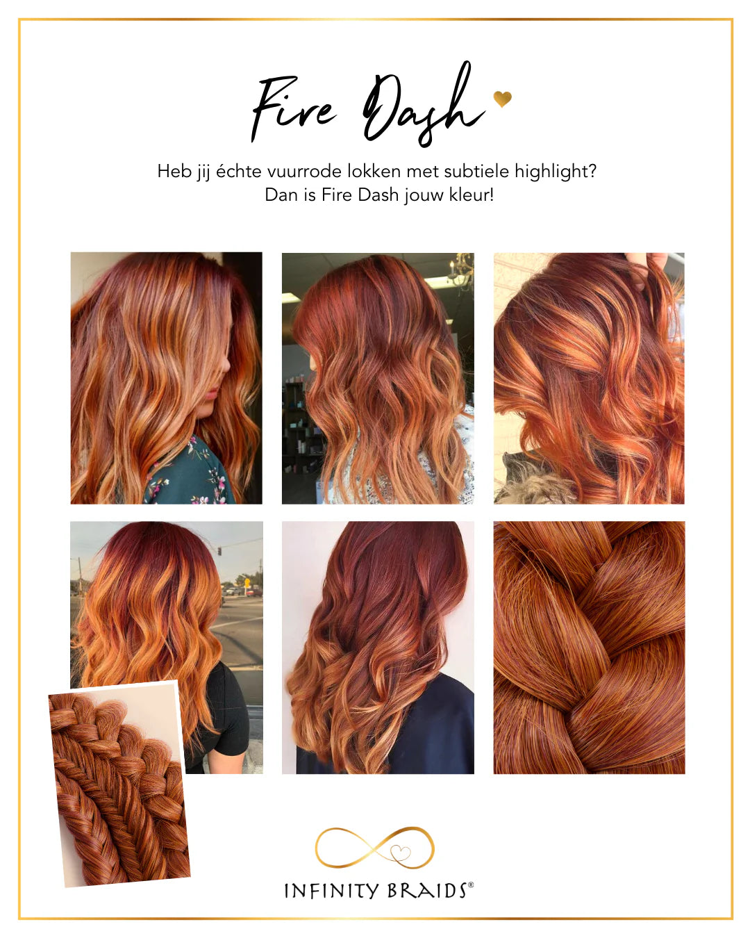 Infinity Braids Jolie Fire Dash