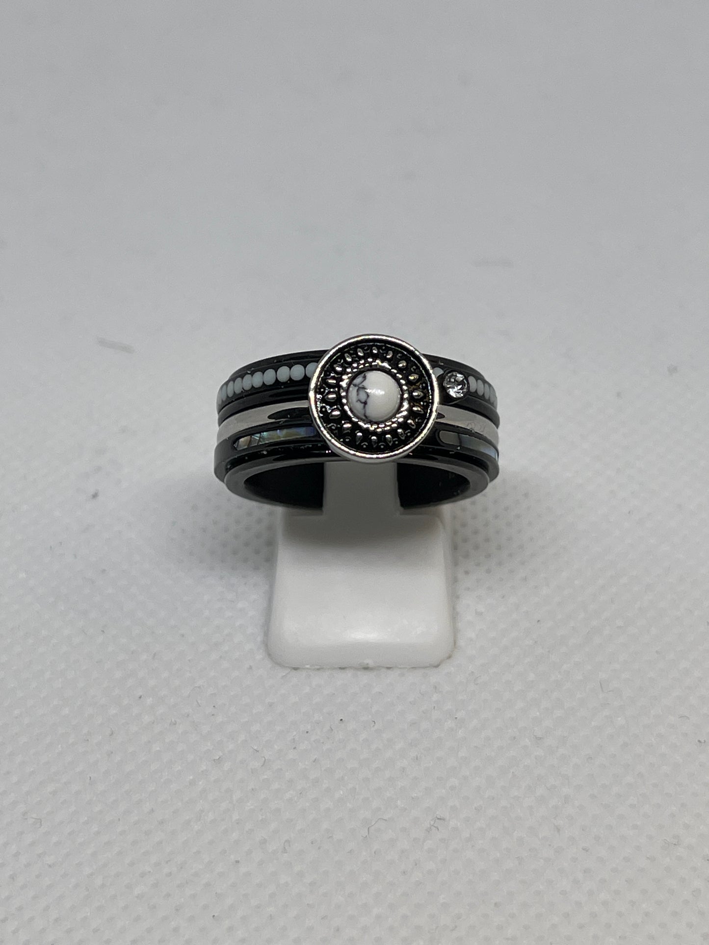 Komposit-iXXXi-Ring „Vintage White“.