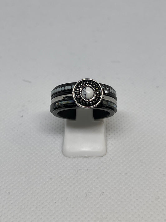 Komposit-iXXXi-Ring „Vintage White“.