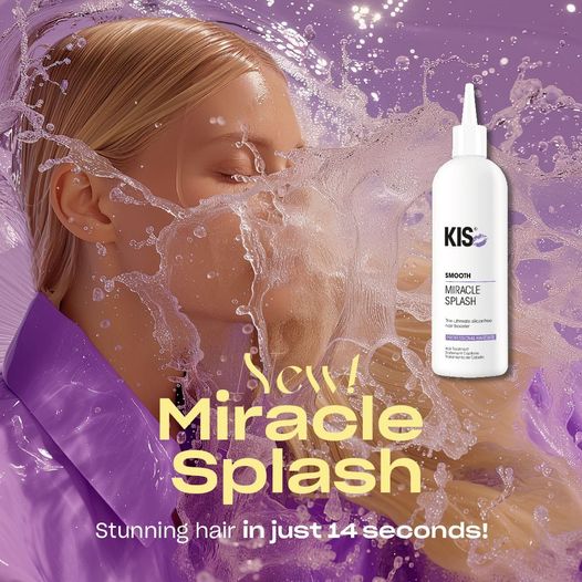 KIS Smooth Miracle Splash 200 ml