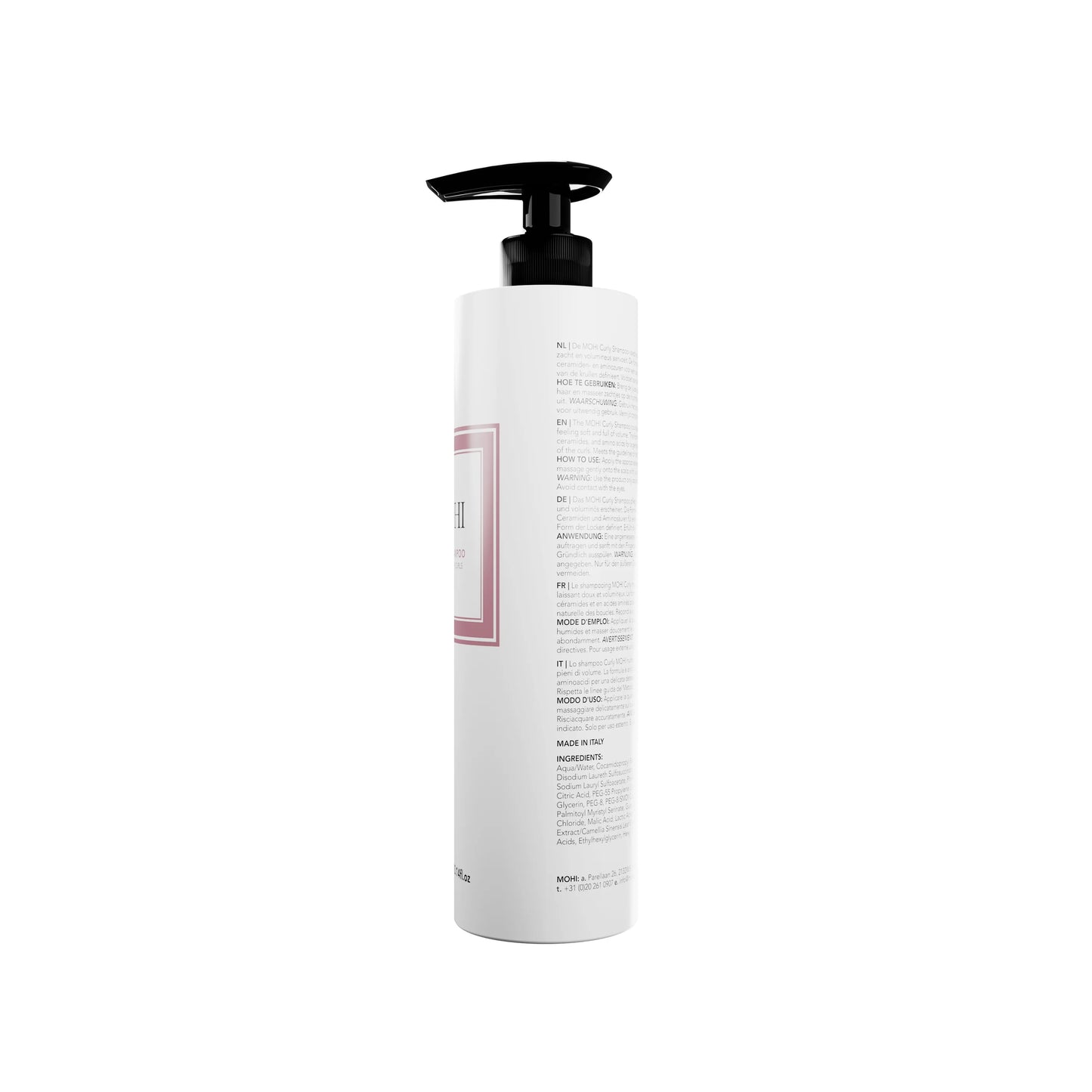 Mohi Hair Curl Shampoo 300 ml