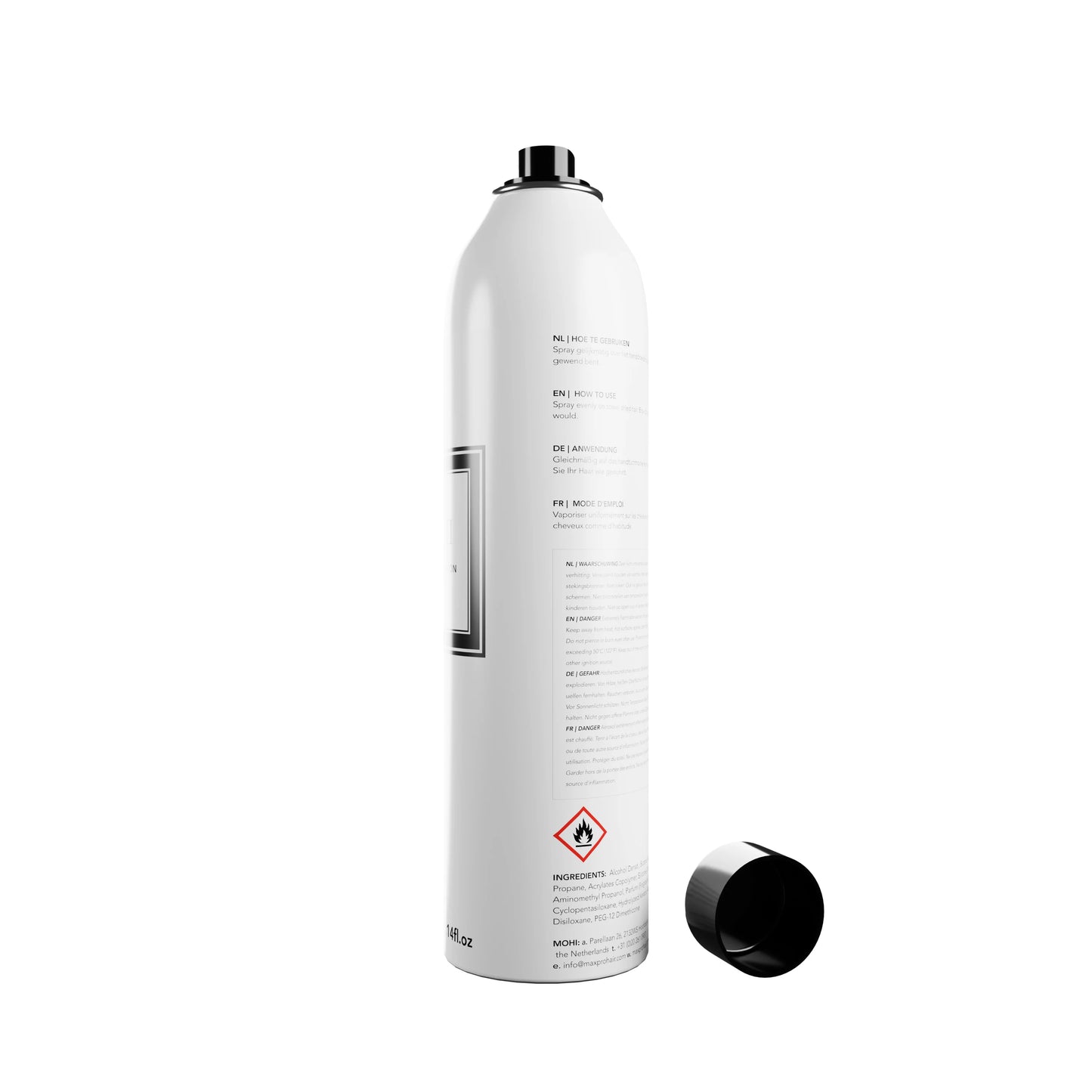 Mohi Hair Hitzeschutzspray 300 ml