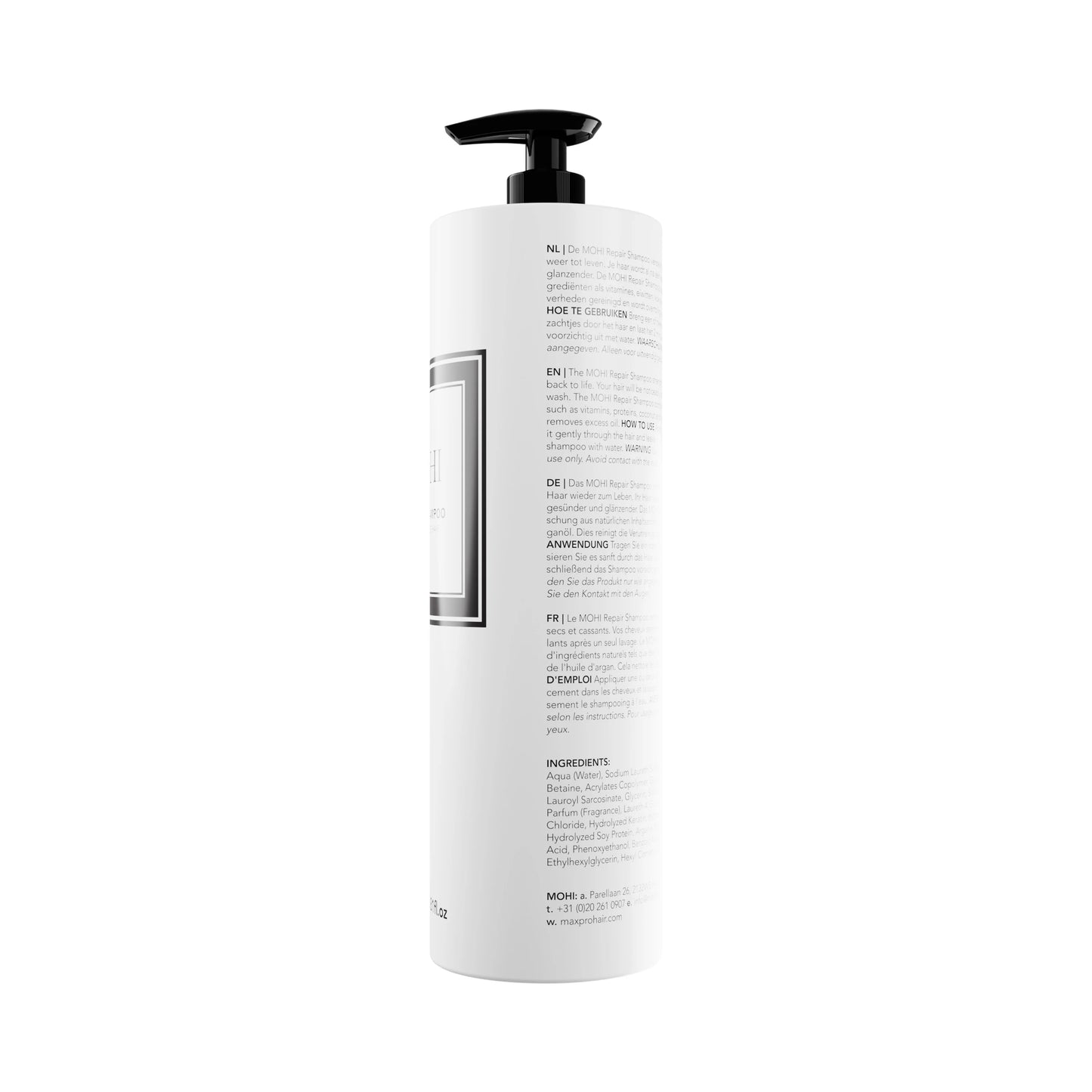 Mohi Haarreparaturshampoo 1000 ml