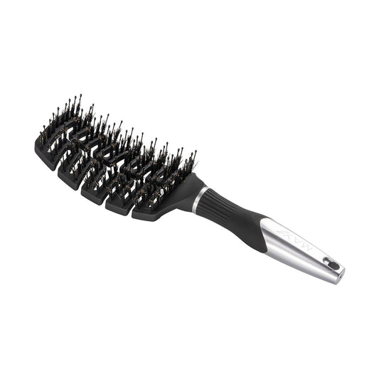 Max Pro Detangler Brush - Silver