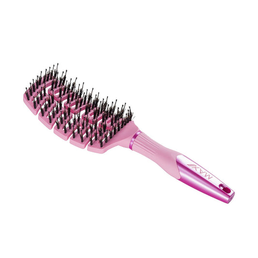 Max Pro Detangler Brush - Cherry Blossom