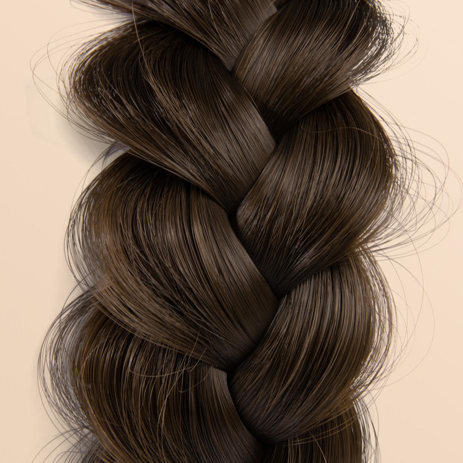 Infinity Braids Viènne Mocha-Chino