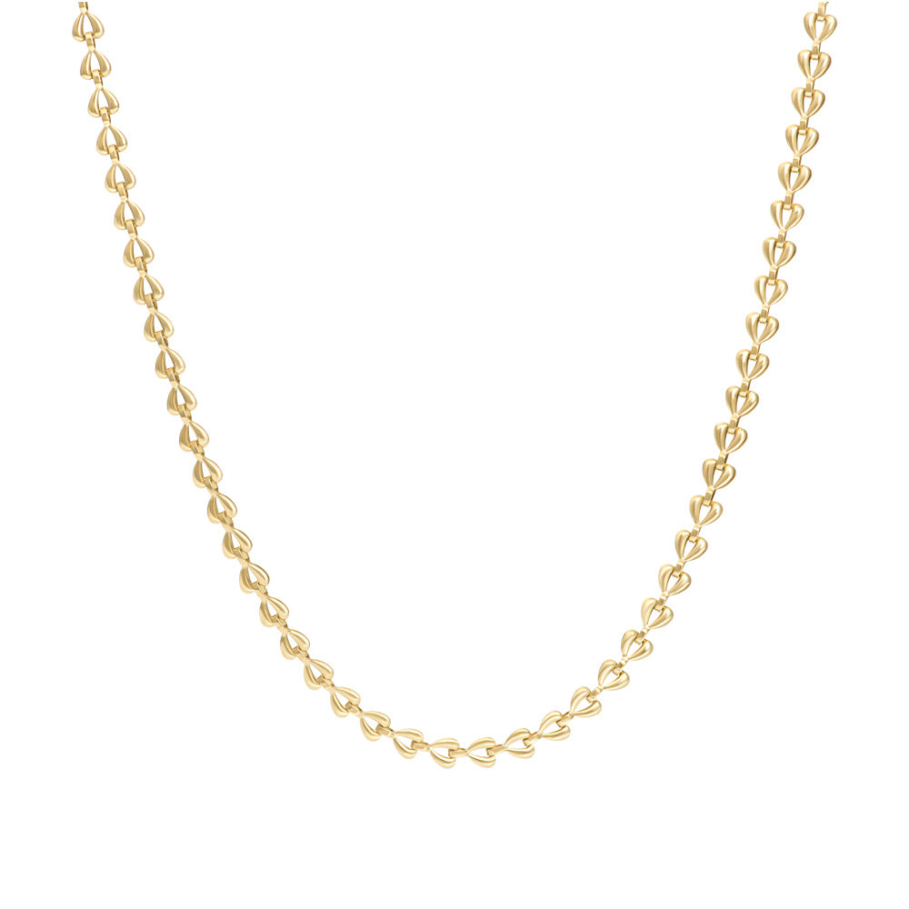 iXXXi Jewelry Necklace Chained Hearts