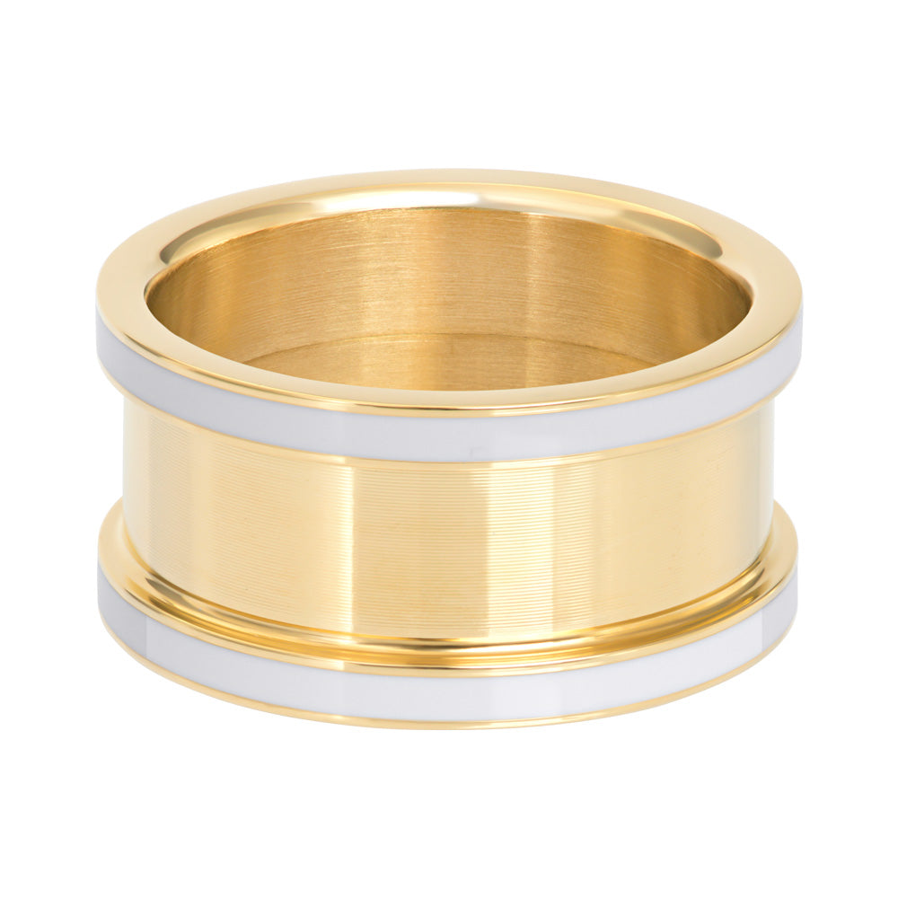 iXXXi Jewelry Base ring Warm Grey 10mm