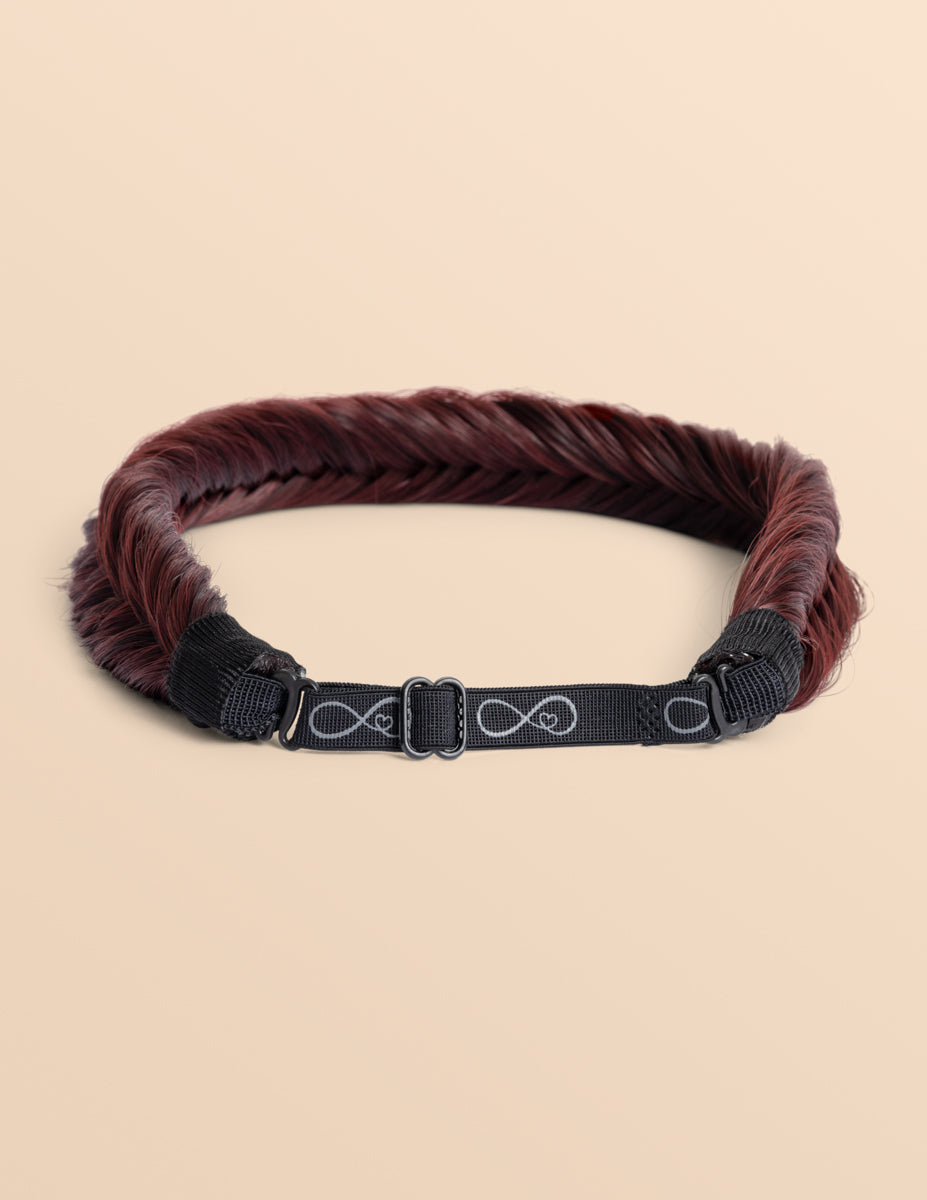 Infinity Braids Jolie Raspberry Ice