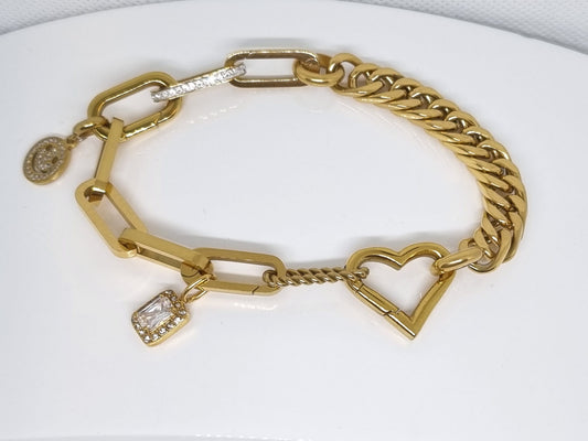 Composite iXXXi Connect-Armband Nance Gold