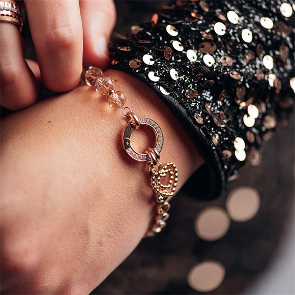 iXXXi Connect Click Zirkonia Stein Klein