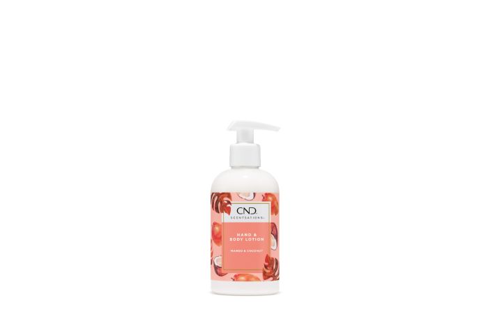 CND Scentsations Mango & Coconut Hand & Body Lotion