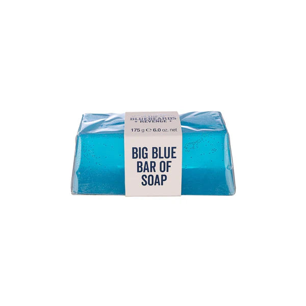 The Bluebeards Revenge Großes blaues Stück Seife 175 gr.