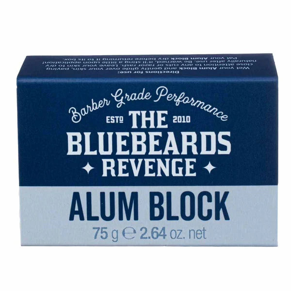 Der Bluebeards Revenge Alaunblock 75 gr.