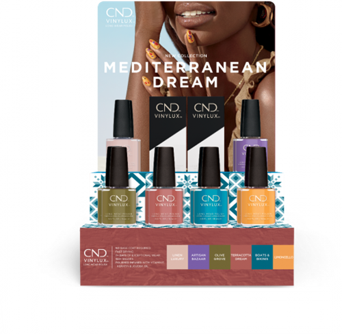 CND Vinylux Mediterranean Dream Collection Sommer 2022