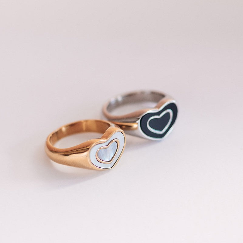 iXXXi Fame Ring Amor Black