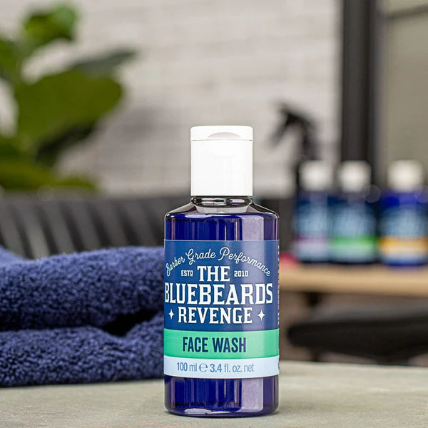 The Bluebeards Revenge Gesichtswaschgel 100 ml.